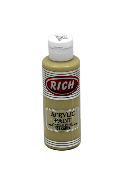 Rich Akrilik Boya 120 cc Camel 108