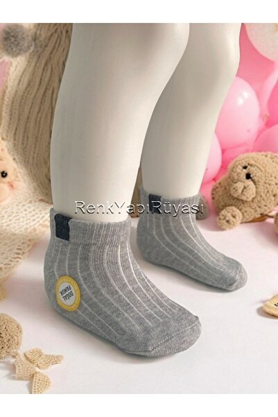 RENK YAPI RÜYASI 3 para dečijih čarapa, Pamuk para i Koton dečije čarape - 078