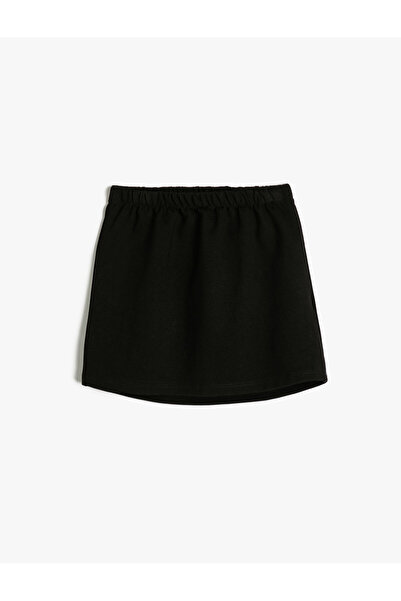 Koton Fustă de bază mini cu talie elastică