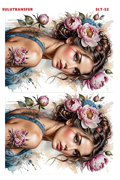 Buhobi Çiğdem Işık Sulu Transfer SLT052 25x35cm