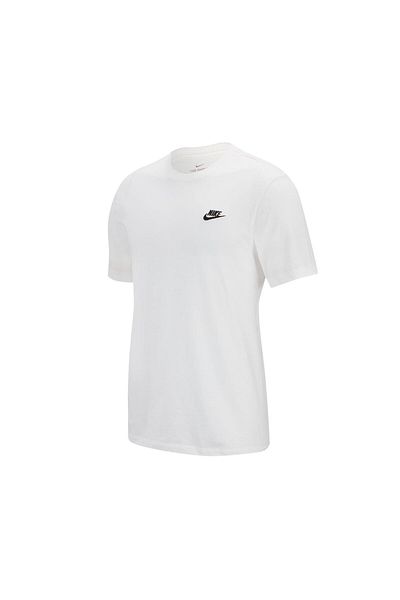 Nike Sportswear Club Ανδρικό λευκό μπλουζάκι - Ar4997-101
