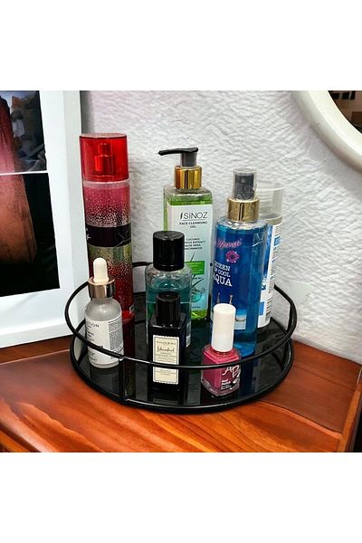 decorelax Καλλυντικά Organizer Κοσμήματα - Βάση Μπάνιου