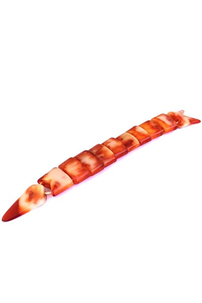 TESBİHKENTİ Mărgele de rugăciune de pește de culoare roșie albă