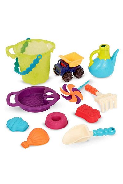 BToys B.Toys Summer Beach Set - Light and Elegant Design