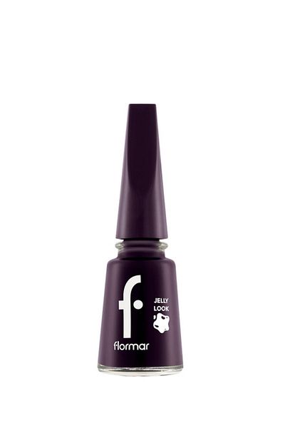 Flormar Jelly Look Nail Enamel - Jl50 Purple Rain