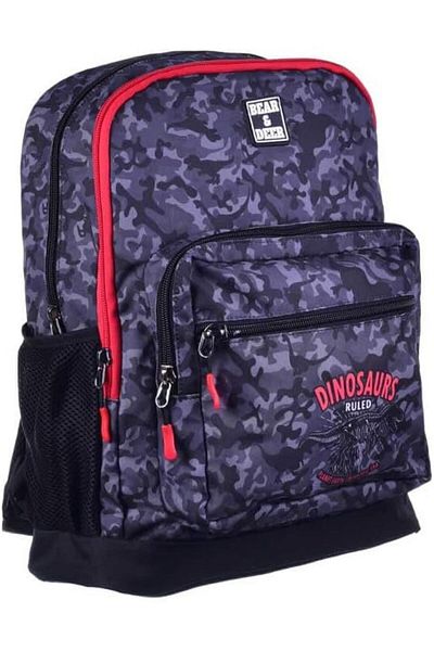 Bear & Deer Rucsac Tsrm School Dinosaurus cu ochi dubli Model nou 897754