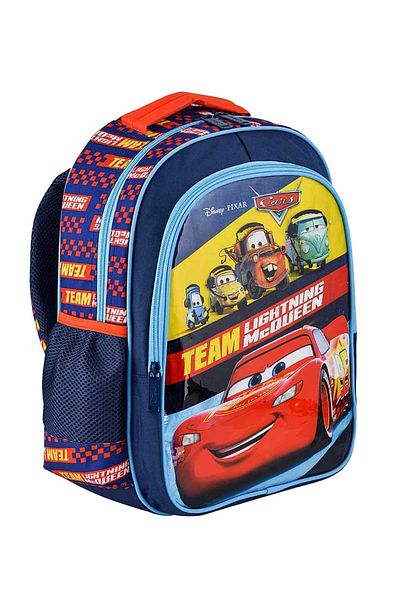 CARS Rucsac pentru școala primară pentru băieți - Due Team