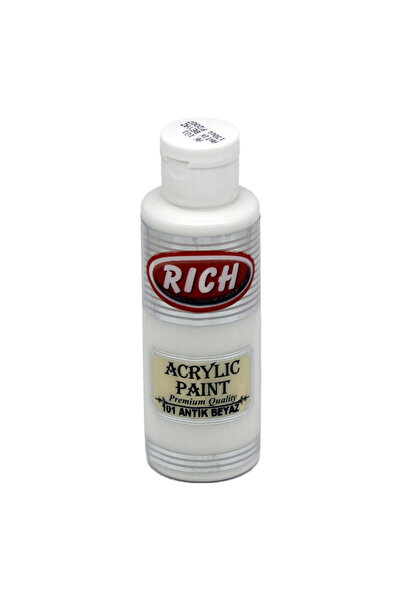 Rich Akrilik Boya 120 cc Antik Beyaz 101