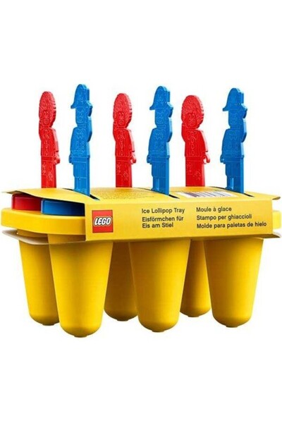 LEGO Housewares 853912 Ice Lollipop Tray