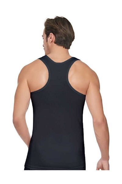 KEYAL Seher Men's Elastane Flexible Sports Singlet 6 Pack 0058