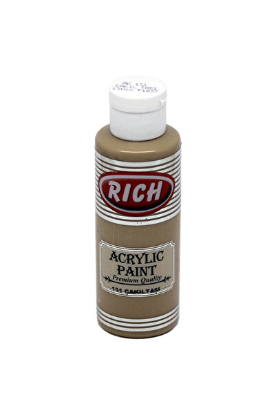 Rich Akrilik Boya 120 cc Çakıl Taşı 131