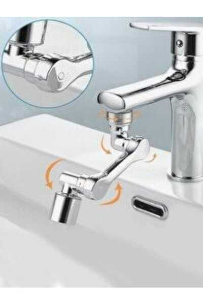 Mucha Rustproof Anti-Tarnish Chrome 2 Function All-Round Acrobat Faucet Head