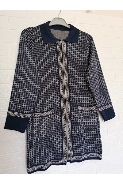 anne moda ankara Осінньо-зимовий трикотажний кап 1-го сорту