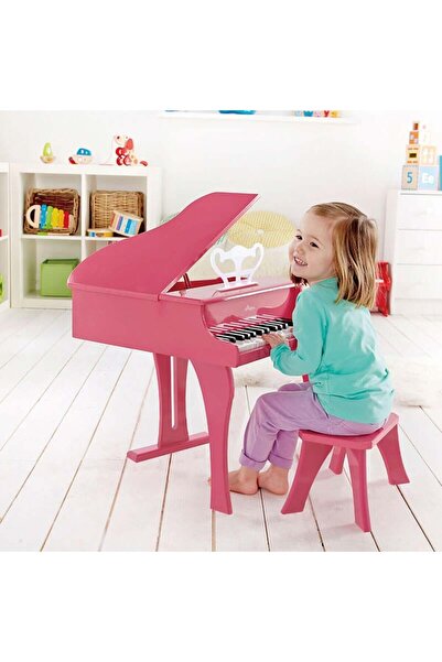 Hape Happy Grand Piyano - Pembe