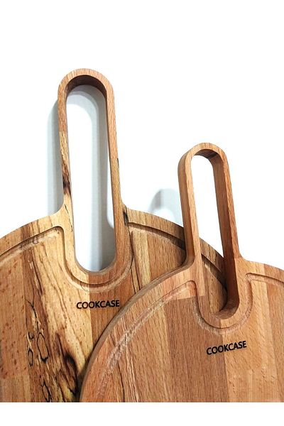COOKCASE 26-22 Cm 2-Piece Cutting Board