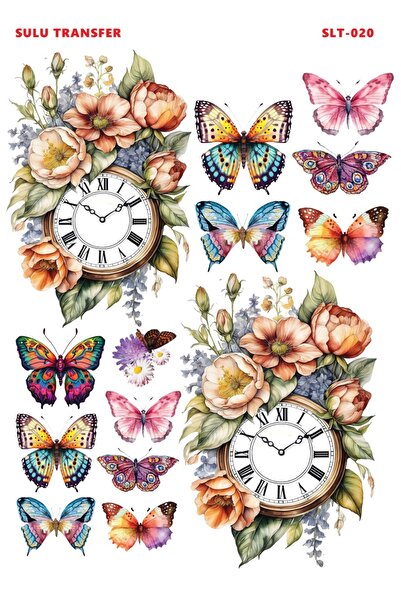 Buhobi نقل الزعفران المائي الخفيف مقاس 25 × 35 سم - SLT020