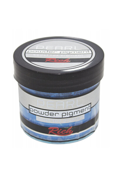 Rich Toz Pigment Pearl Powder 60 cc Mavi 11023