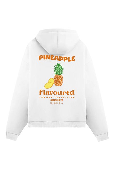 Mounte Bianca Unisex Pineapple - Κανονική κουκούλα