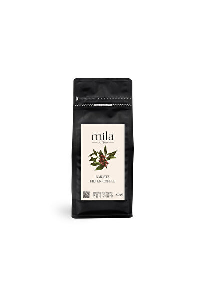 Barista Filter Coffee Filtre Kahve Öğütülmüş Blend Kahve 200g