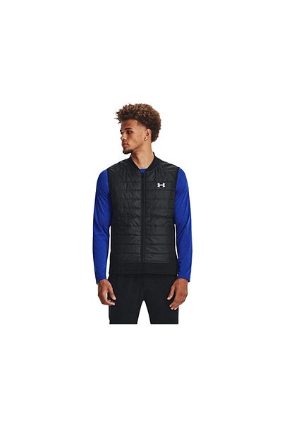 Under Armour Ua Launch Insulated Men's Daily Vest 1380870 -001 Black