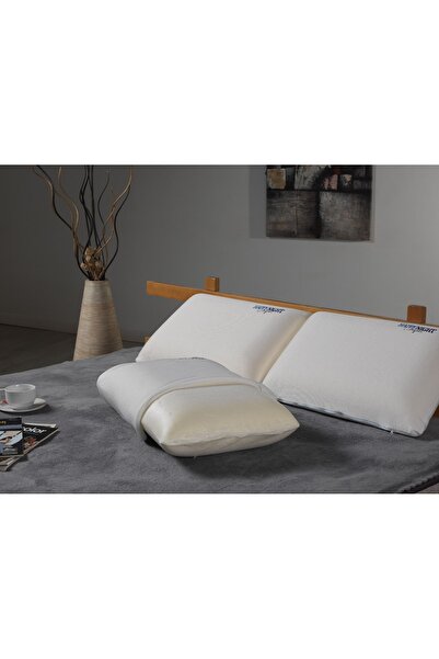 HAPPYNIGHT Elegans Therapy Ortopedik %100 Visco Boyun Destekli Yastık