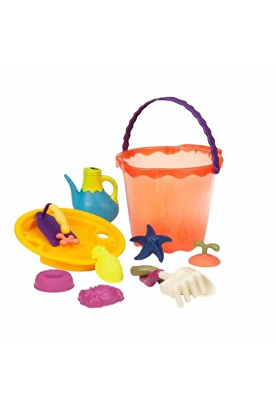 BToys B.Toys Büyük Plaj Seti - Turuncu