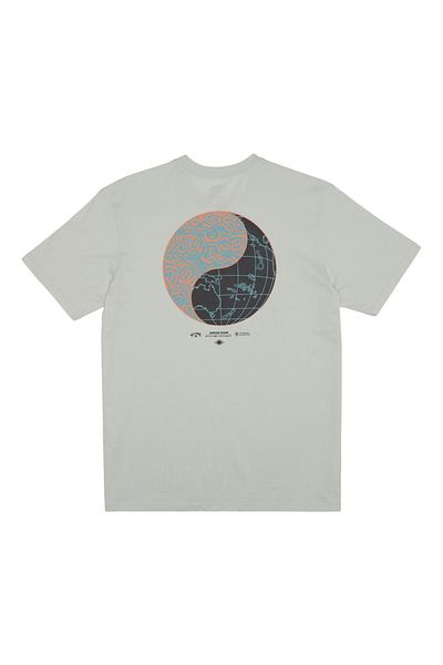 BİLLABONG Ανδρικό T-shirt Cg Yin Yang Ss