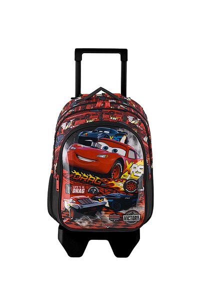 CARS Check Victory Primary School Τσάντα - Μοτίβο με τσιμούχα