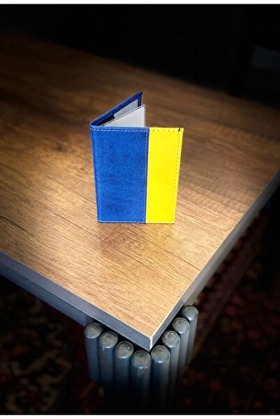 EFE DERİ حافظة ترخيص السيارة الجلدية - حاوية حماية مخططة وترخيص