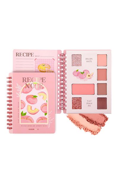 CORİNGCO 01 Model Intense Pigmented Recipe Note Eyeshadow Palette