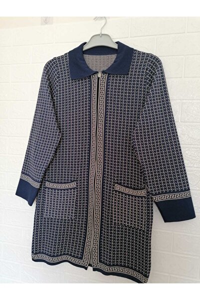 anne moda ankara Осінньо-зимовий трикотажний кап 1-го сорту