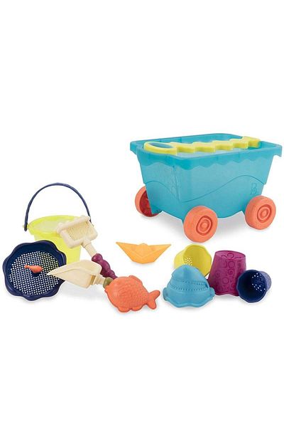 BToys B.Toys Turquoise - Stylish Beach Wagon
