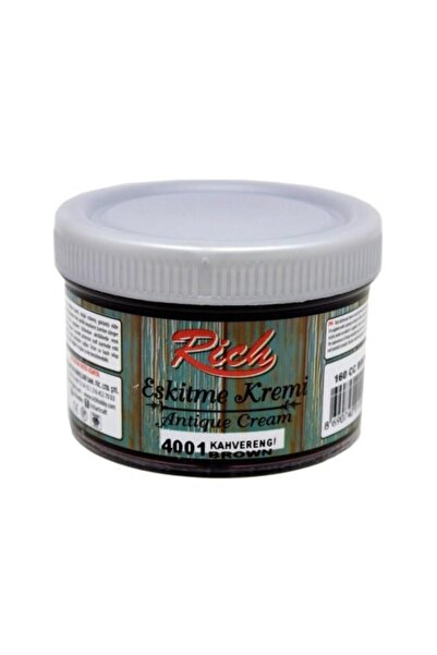 Rich Eskitme Kremi 4001 Kahverengi 150 cc Antique Cream