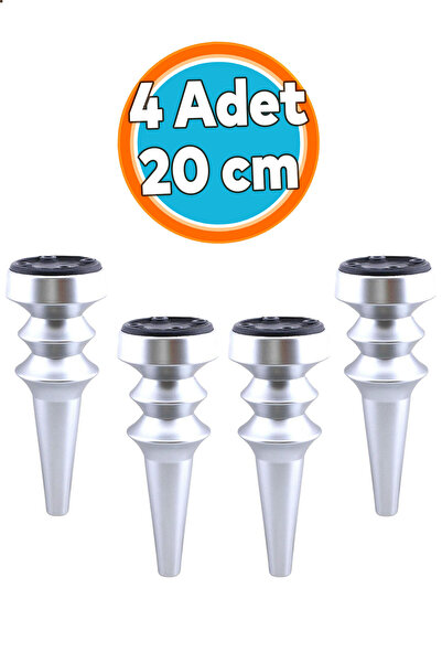 NZB (4 Adet) Mobilya Yükseltici Kanepe Koltuk Tv Ünitesi Baza Ayağı Orta Sehp...