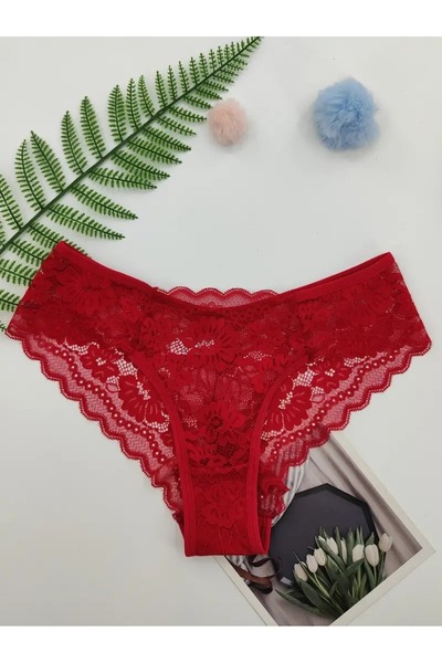 ARONA 4'Lü Paket Dantelli Külot