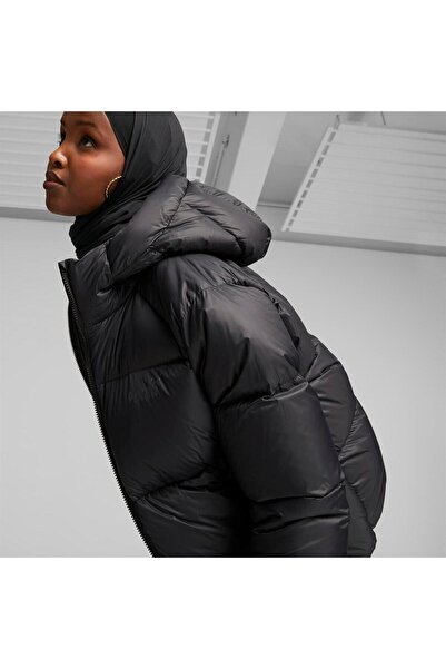 Puma Hooded Ultra Down Puffer Jacket Women's Coat