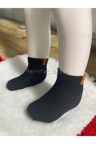 RENK YAPI RÜYASI 3 чифта момчешки чорапи, памук и памучни детски чорапи - 078