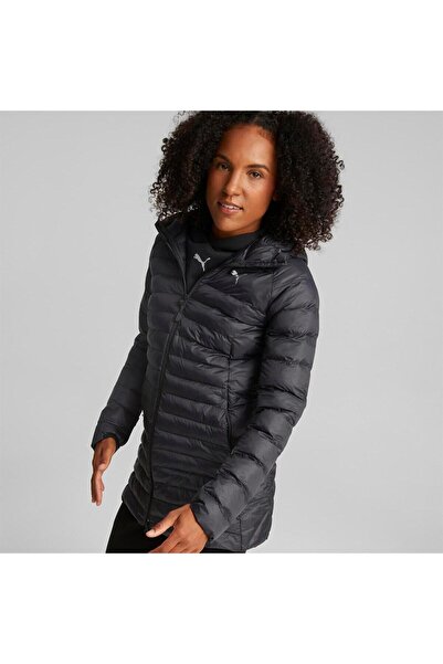 Puma Packlite Primaloft Long Hooded Jacket Women's Coat