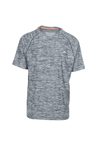 Trespass Gaffney - Active Top Tp75 Erkek Gri Tişört