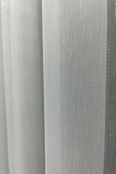 Cortibo Bergama Skirt Patterned 1 to 2 Sparse Pleated Tulle Curtain