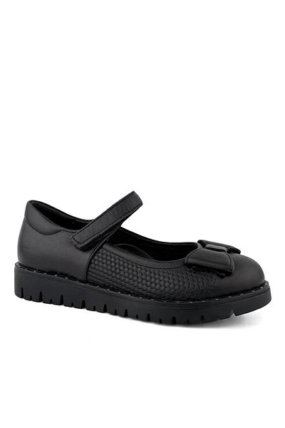 Cici Bebe Ayakkabı Pantofi de școală pentru fete din piele naturală