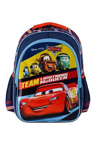 CARS Rucsac pentru școala primară pentru băieți - Due Team