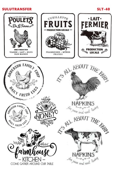 Buhobi جيجديم نقل مائي خفيف SLT040 25x35 سم