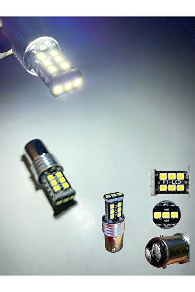 EKT 15 LED 1016 ÇİFT DUY BEYAZ