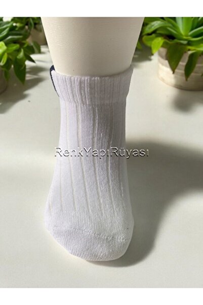 RENK YAPI RÜYASI 3 Pairs of Boys' Socks, Cotton and Cotton Children's Socks - 078