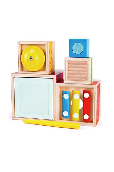 Hape Stacking Toy Music Set
