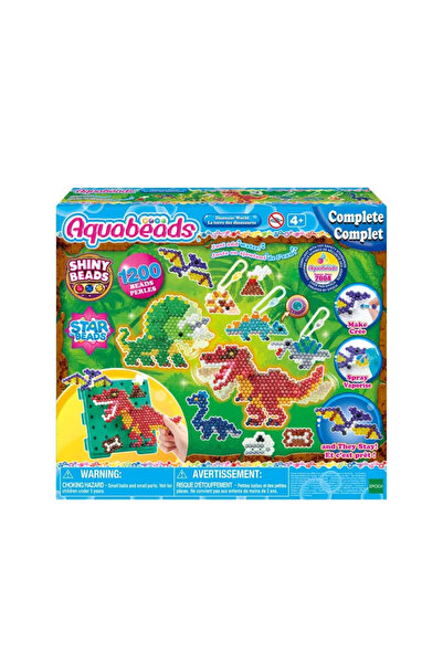 NW NessiWorld مجموعة عالم الديناصورات Aquabeads 31994