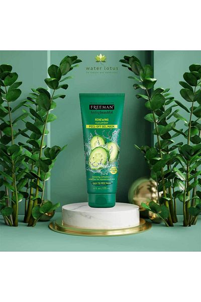 Freeman Salad Extract Peel-Off Gel Face Mask 150ml