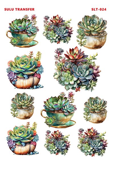 Buhobi نقل الزعفران المائي الخفيف مقاس 25 × 35 سم - SLT024