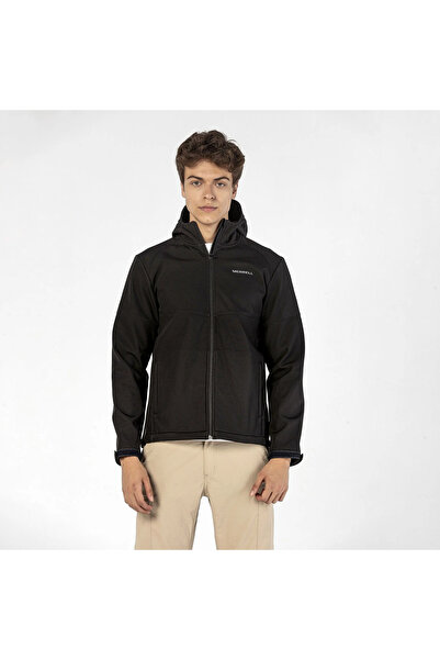 Merrell Ανδρικό μαύρο μπουφάν Flash ΑΝΔΡΙΚΟ ΜΠΟΥΦΑΝ M23FLASH